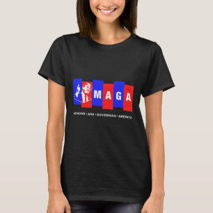 Camiseta Los graciosos morones anti Trump están gobernando 