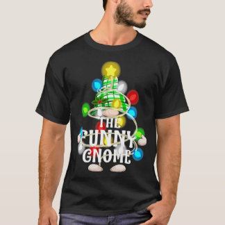 Camiseta Los graciosos Navidades de Gnome que emparejan la