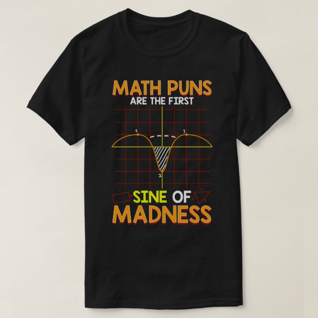 Camiseta Los Graciosos Puntuaciones Matemáticas Son El Prim (Diseño del anverso)