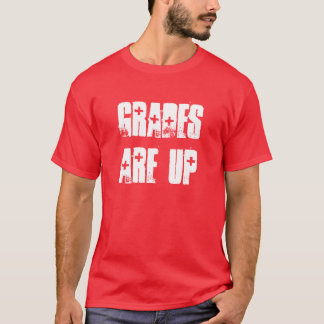 Camiseta Los grados están para arriba