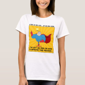Camiseta Los graduados de MBA saben las respuestas a todos