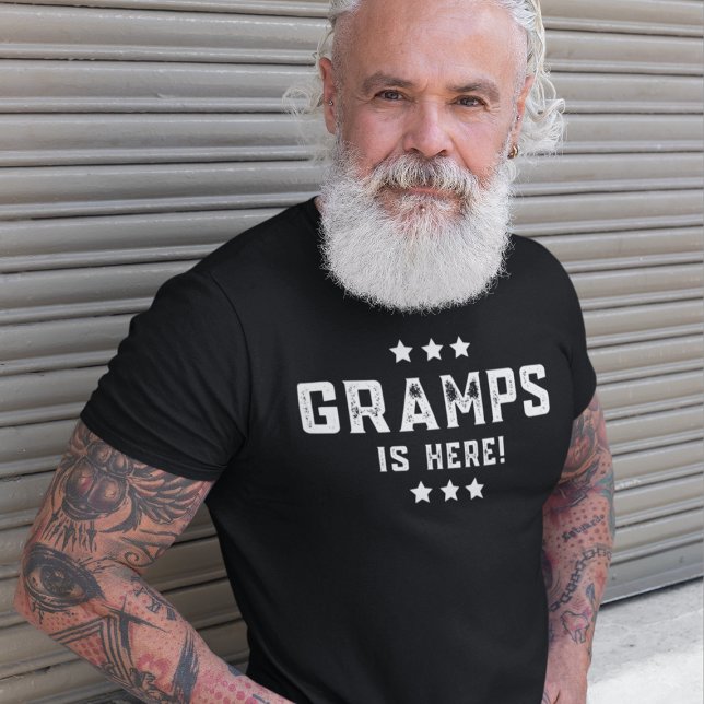 Camiseta Los Gramps Modernos Están Aquí (Modern Gramps Is Here T-Shirt
)