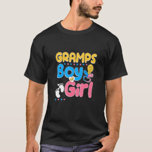 Camiseta Los Gramps rosas o azules te aman al mejor abuelo