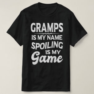Camiseta Los Gramps Son Mi Nombre El Fracaso Es Mi Juego El