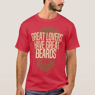 Camiseta Los Grandes Amantes Tienen Grandes Barras 5