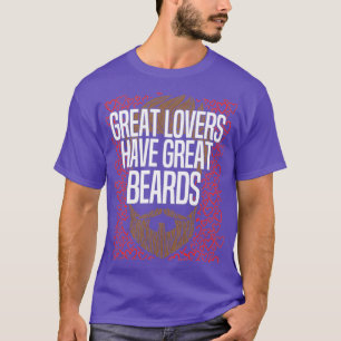 Camiseta Los Grandes Amantes Tienen Grandes Camas 1