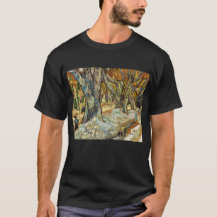 Camiseta Los Grandes Árboles Del Avión De Vincent Van Gogh