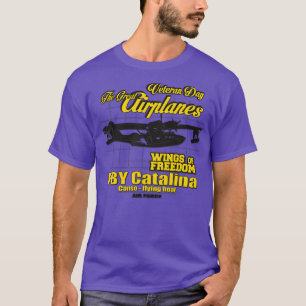Camiseta Los grandes aviones PBY Catalina