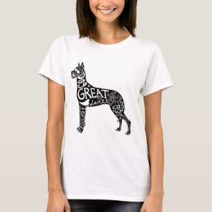 Camiseta ¡Los grandes daneses son GRANDES!