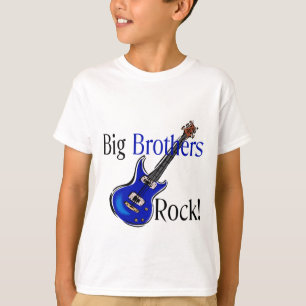 Camiseta ¡Los grandes hermanos ROCK!