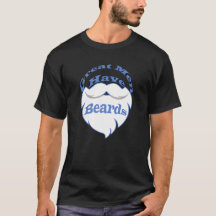 los grandes hombres tienen barbas