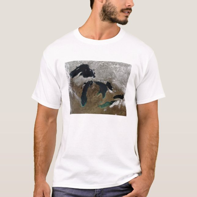 Camiseta Los Grandes Lagos 3 (Anverso)