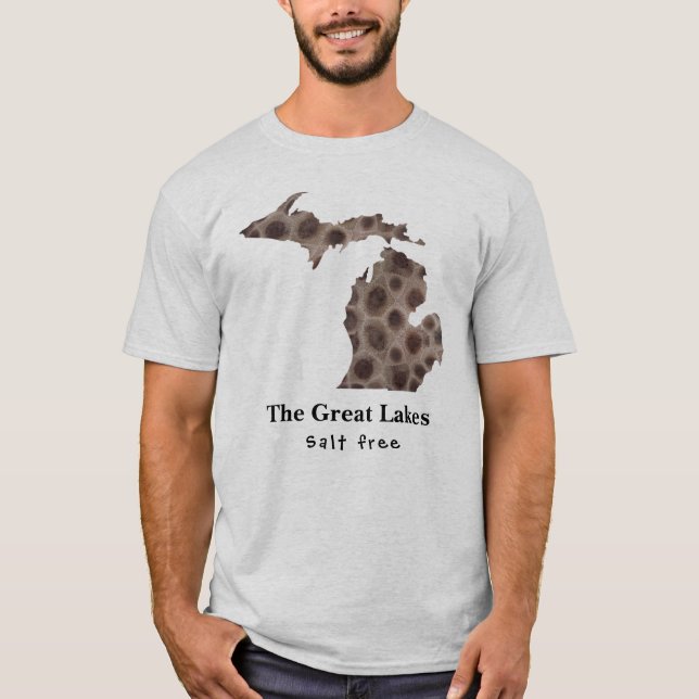 Camiseta Los Grandes Lagos - sin sal (Anverso)