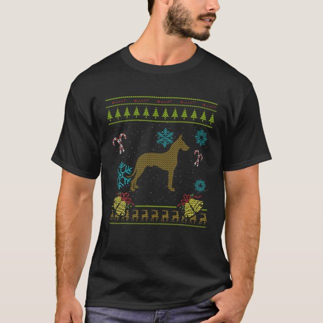 Camiseta Los grandes Navidades daneses condecoran a los Nav (Anverso)