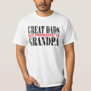 Camiseta Los grandes papás consiguen promovidos a la camis