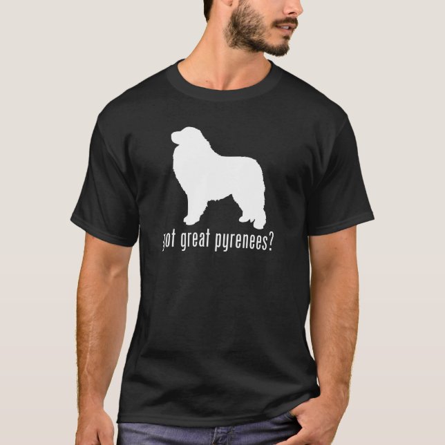 Camiseta Los grandes Pirineos (Anverso)