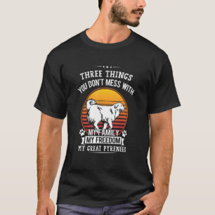 Camiseta Los grandes pirineos de Guay vintage aman la liber
