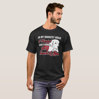 Camiseta Los grandes Pirineos sobre mi hora más oscura