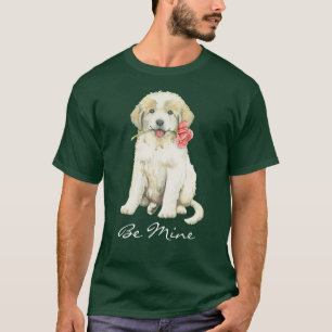 Camiseta Los grandes Pirineos subiós tarjeta del día de S