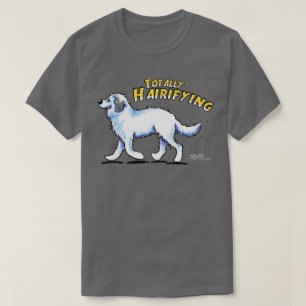 Camiseta Los grandes Pirineos totalmente Hairifying