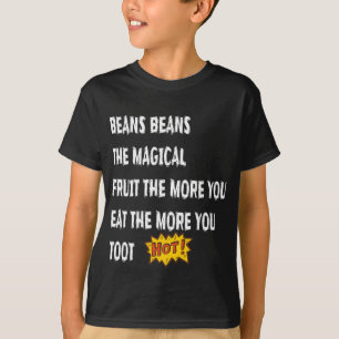 Camiseta Los Granos De Fruta Mágica Son Muy Graciosos Dicie