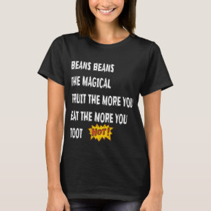 Camiseta Los Granos De Fruta Mágica Son Muy Graciosos Dicie