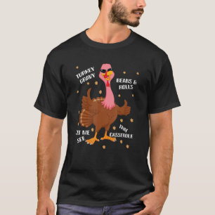Camiseta Los Granos Graves De Turquía Y Los Rollos Me Permi
