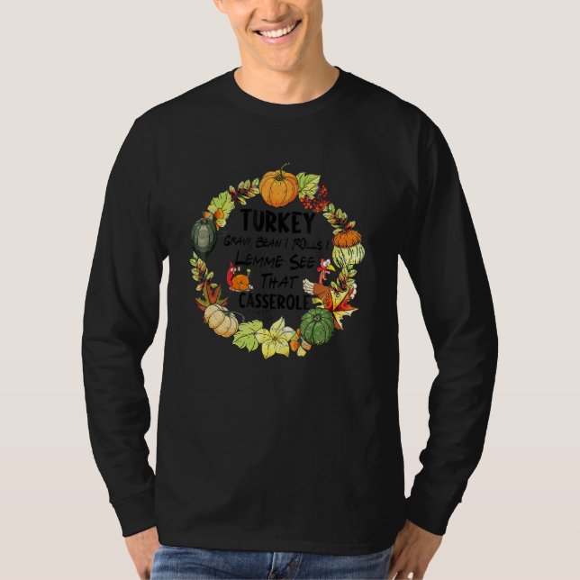 Camiseta Los Granos Graves De Turquía Y Los Rollos Me Permi (Anverso)