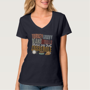 Camiseta Los Granos Graves De Turquía Y Los Rollos Me Permi