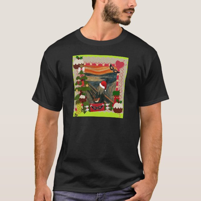 Camiseta los gritos de los navidades feos (Anverso)