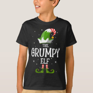 Camiseta Los gruñidos Navidades que coinciden con la famili