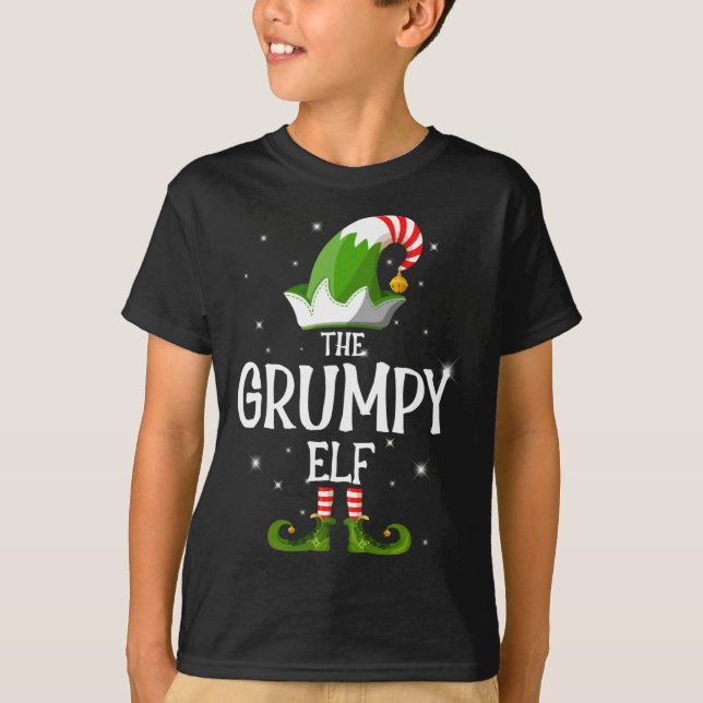 Camiseta Los gruñidos Navidades que coinciden con la famili (Anverso)