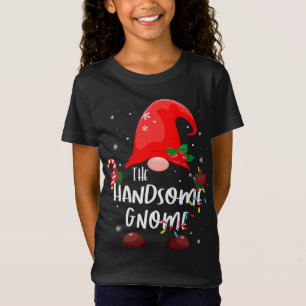 Camiseta Los guapos Navidades Gnome iluminan a la familia