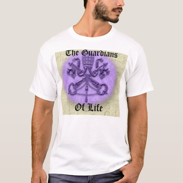 Camiseta Los guardas para la vida (Anverso)