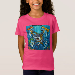 Camiseta ¡LOS GUARDIANTES DE DELFINES ATACAN! — Héroes de l