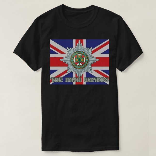 Camiseta Los guardias irlandeses (Diseño del anverso)