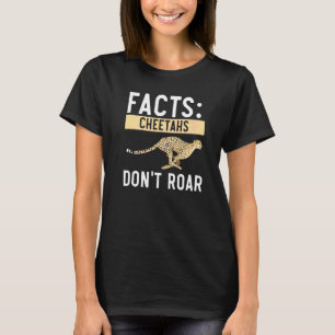 Camiseta Los guepardos no rugen cuidador de animales de vid