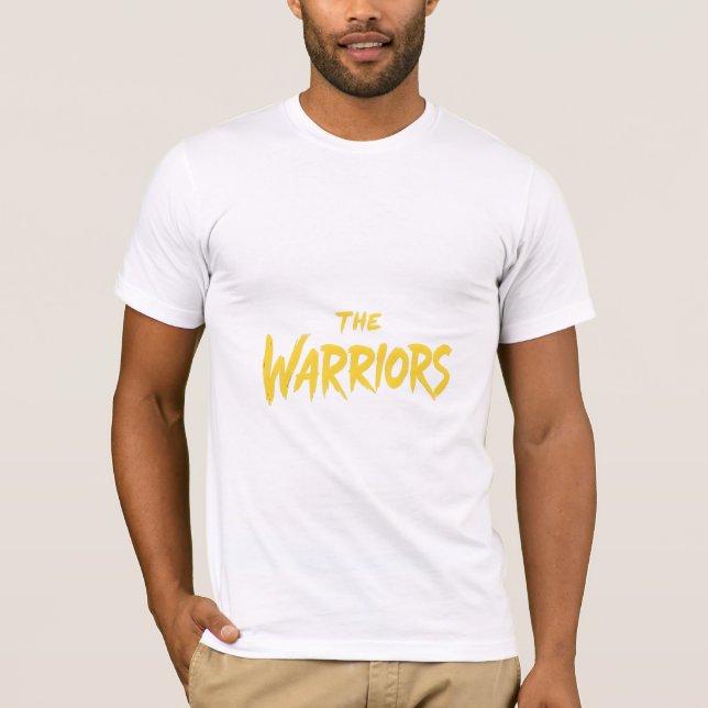 Camiseta Los guerreros (Anverso)