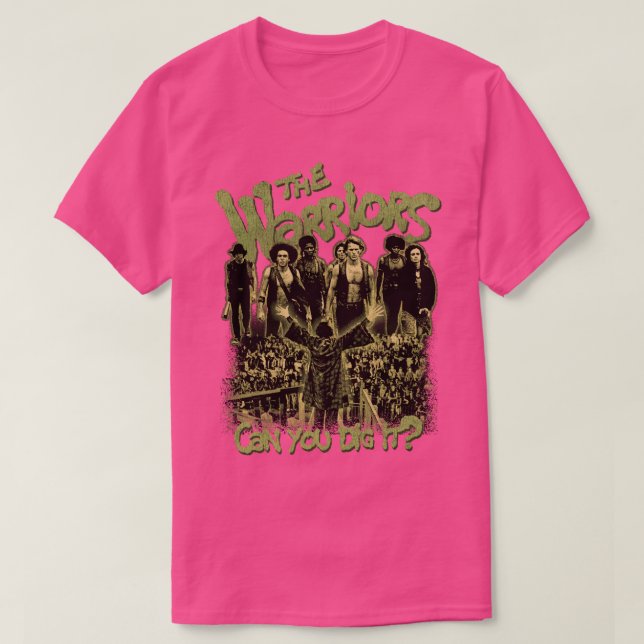 Camiseta Los guerreros17 (Diseño del anverso)