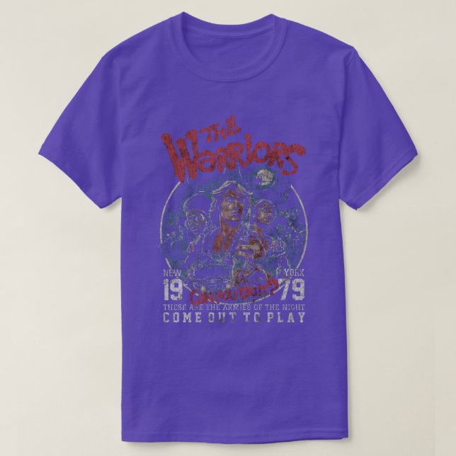 Camiseta Los guerreros2 (Diseño del anverso)