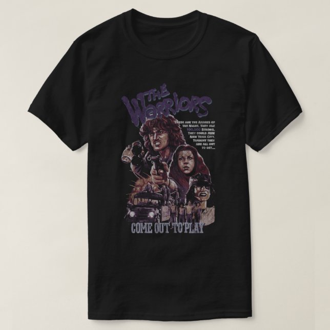 Camiseta Los guerreros21 (Diseño del anverso)