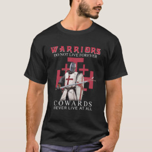 Camiseta Los guerreros cristianos de los templarios de Knig