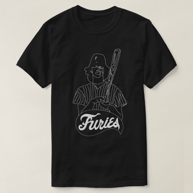 Camiseta Los Guerreros de Béisbol Neon (Diseño del anverso)