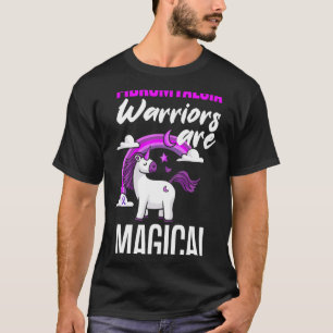 Camiseta Los Guerreros De Fibromialgia Son Fibromya Magnífi