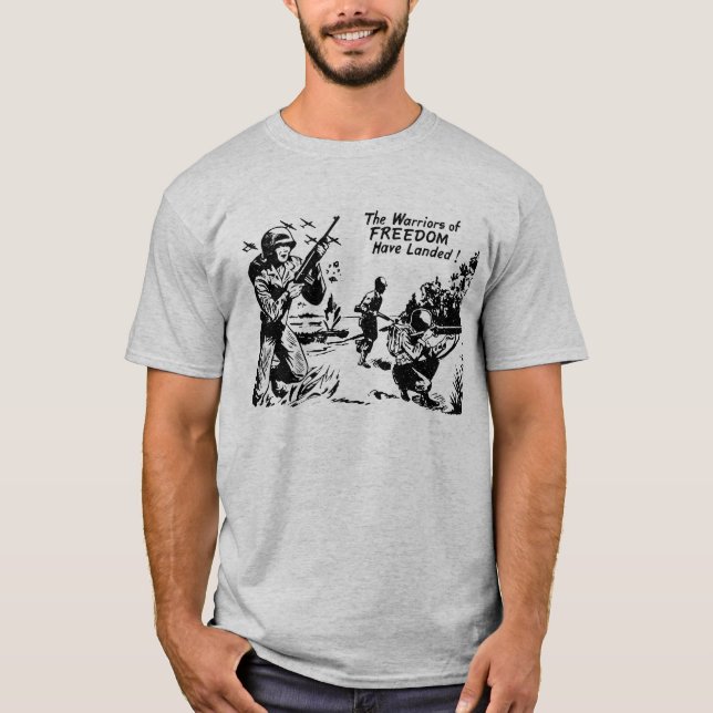 Camiseta Los Guerreros De La Segunda Guerra Mundial Han Ate (Anverso)