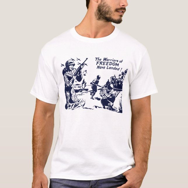 Camiseta Los Guerreros De La Segunda Guerra Mundial Han Ate (Anverso)