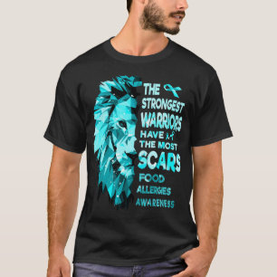 Camiseta Los Guerreros De Las Alergias Más Fuertes A La Com