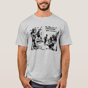 Camiseta Los guerreros de WWII han aterrizado