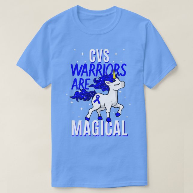 Camiseta Los Guerreros del CVS son mágicos (Diseño del anverso)