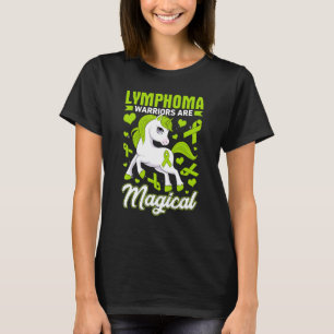Camiseta Los Guerreros Del Linfoma Son Un Mes De Conciencia